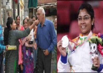 ગુજરાતની દીકરી ભાવિના પટેલે ગોલ્ડ મેડલ જીત્યો