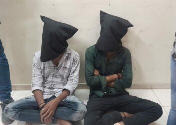 કુમુદવાડીમાં રત્નકલાકાર યુવકની હત્યા કરનાર બે શખ્સો ઝડપાયા