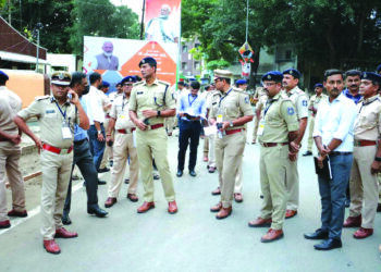 કાલે ભાવેણામાં ન.મો.નો રોડ શો, વડાપ્રધાનને આવકારવા શહેરીજનો સજ્જ