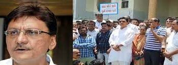 પૂર્વ ગૃહમંત્રી વિપુલ ચૌધરીની ગાંધીનગર સ્થિત બંગલેથી અટકાયત