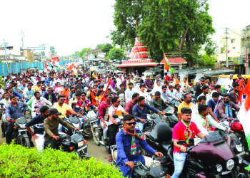 યુવક કોંગ્રેસ દ્વારા યુવા પરિવર્તન યાત્રા