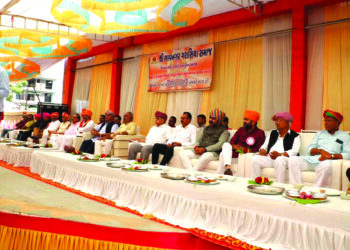 ક્ષત્રિય સમાજ દ્વારા બાઇક રેલી અને પરંપરાગત શસ્ત્ર પૂજન