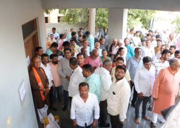 ભાજપમાંથી ટિકિટ માંગતા કાર્યકરોનો મેળો જામ્યો