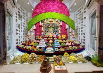 સાળંગપુર કષ્ટભંજનદેવ હનુમાનજીનો ૧૭૪મો વાર્ષિક પાટોત્સવ ઉજવાયો