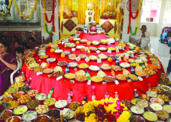 આનંદનગર મંદિરે જલારામ બાપાની ૨૨૩મી જન્મ જયંતિની ઉજવણી