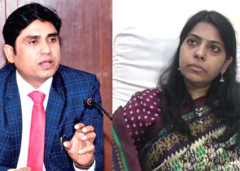 શાલિની અગ્રવાલ સુરતના તો બંછાનીધિ પાની બન્યા વડોદરાના નવા કમિશનર