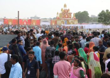 વડાપ્રધાન મોદીનું ભાવનગરમાં આગમન
