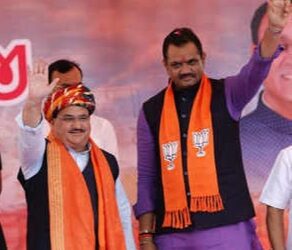 ભાવનગરમાં ભાજપના રાષ્ટ્રીય પ્રમુખ જે.પી. નડ્ડા બપોરે શાસ્ત્રીનગરથી ખારગેટ સુધીનો કરશે રોડ શો