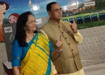 સવારે 9 વાગ્યા સુધીમાં એટલે કે પ્રથમ એક કલાકમાં 3 ટકા મતદાન