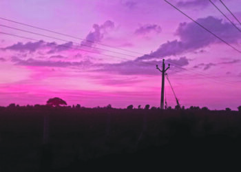 જામ્યો ગુલાબી સંધ્યા તણો ઉત્સવ…. 