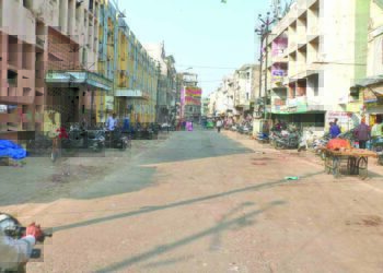 ઘોઘાગેટ, શાકમાર્કેટ, ફ્રુટ માર્કેટ અને તળાવમાં મહાપાલિકા દ્વારા દબાણ હટાવ