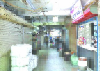 ગોળબજારની સિંધી માર્કેટમાં આવેલ કાપડની દુકાનમાં ચોરી