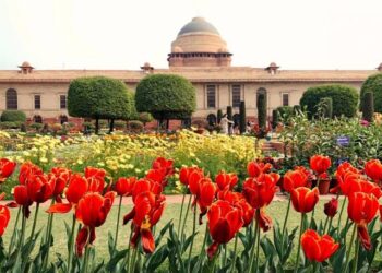 મુગલ ગાર્ડન હવે ‘અમૃત ઉદ્યાન’ના નામથી ઓળખાશે