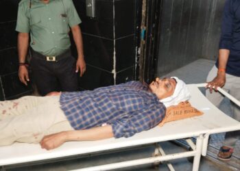 કુંભારવાડા વિસ્તારમાં છરી વડે કરાયો હુમલો