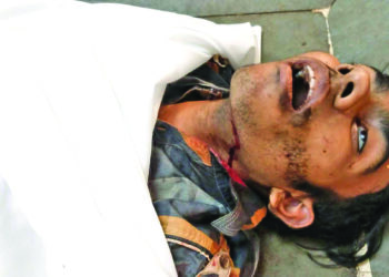 ચિત્રા જી.આઈ.ડી.સી.માં આવેલ કોલ્ડ સ્ટોરેજની માલવાહક લિફ્‌ટ તૂટી પડતા બે વ્યક્તિના મોત