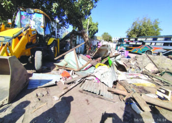 શાસ્ત્રીનગરમાં દબાણોનો સફાયો…