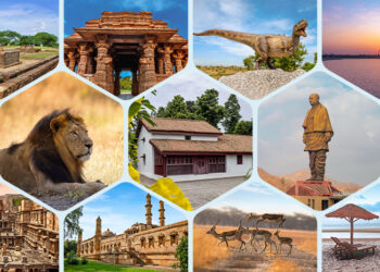 2022માં 12 કરોડ ટુરિસ્ટો ગુજરાતમાં આવ્યાનો દાવો