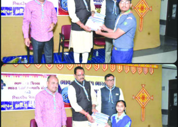 સ્કાઉટીંગ તે જીવન ઘડતરનું ઉત્તમ કામ કરે છે, પ્રત્યેક બાળકે આ તાલીમ લેવી જાઈએ : જીતુભાઈ