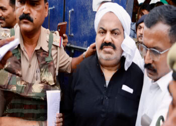 અશરફને એન્કાઉન્ટરનો ડર