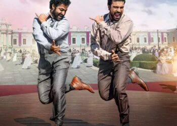 નાટુ-નાટુ ગીત પર પ્રદર્શન