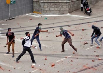 પથ્થરમારાની કેટલીક ઘટનાઓમાં 6 થી 17 વર્ષની વયના બાળકો પણ સામેલ