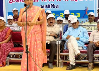 જિલ્લા શિક્ષણ સમિતિ દ્વારા યોજાઈ સ્પોર્ટસ મીટ…