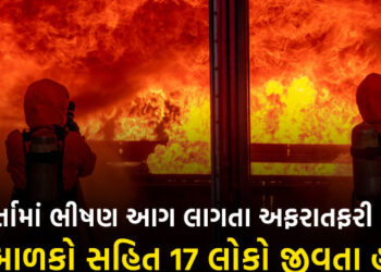જકાર્તાના ઓઇલ ડેપોમાં ભીષણ આગ લાગતા 17 લોકો ભડથું