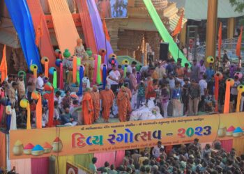 દેવગાણા ગોપાલ આશ્રમમાં આજથી ધર્મોત્સવ