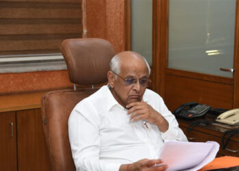 ભૂપેન્દ્ર પટેલ સરકારના આજે 100 દિવસ પૂર્ણ:  સ્વર્ણિમ સંકુલ ખાતે ઉજવણી કરવામાં આવશે