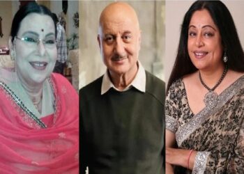 કિરણ ખેર પહેલા અનુપમ ખેરે આ પ્રખ્યાત અભિનેત્રી સાથે લગ્ન કર્યા હતા, છૂટાછેડા પછી આવી હતી જીંદગી પહેલી પત્નીની…!