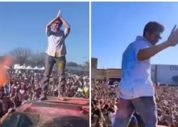 હોળી 2023ની ઉજવણી કરવા કાર્તિક આર્યન પહોંચ્યો અમેરિકા, બીચ ઈવેન્ટમાં યુવતીએ કરી એવી વિનંતી કે અભિનેતા શરમથી લાલ થઈ ગયો!