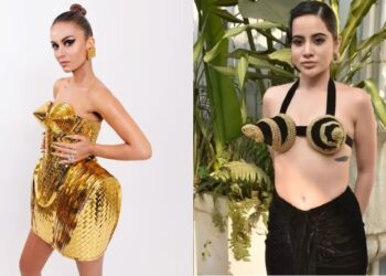 Natasha Poonawalla: અબજોપતિ ઉદ્યોગપતિની પત્નીએ પહેર્યો ઓરેન્ડ કલકનો ડ્રેસ, લોકોએ ઉર્ફી જાવેદ સાથે સરખામણી કરી!