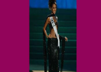 મિસ ઈન્ડિયા બનેલી આ સુંદરીએ સેક્સી ગાઉનમાં પોઝ આપ્યો હતો, લોકોની નજર નેકલાઈન પર ટકેલી હતી!