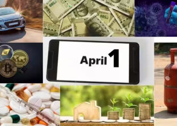 LPGની કિંમતથી લઈને સોનાના વેચાણ સુધી… 1 એપ્રિલથી થવા જઈ રહ્યાં છે આ 6 મોટા ફેરફાર.. આપને કરશે સીધી અસર