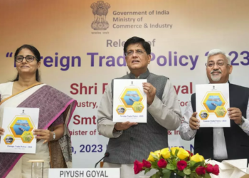 સરકારે નવી વેપાર નીતિ કરી જાહેર, હવે રૂપિયામાં આંતરરાષ્ટ્રીય ટ્રાજેક્શન કરવાની તૈયારી