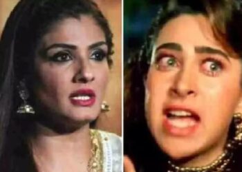 રવીના ટંડનની કરિશ્મા કપૂર સાથે થઈ હતી લડાઈ, સલમાનનું નામ પણ આવ્યું હતું, આ હતું કારણ