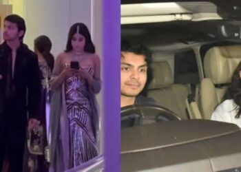 જાહ્નવી કપૂરે બોયફ્રેન્ડ શિખર પહાડિયા સાથે કર્યું આ કામ, લગ્નના સમાચારની ચર્ચા…..