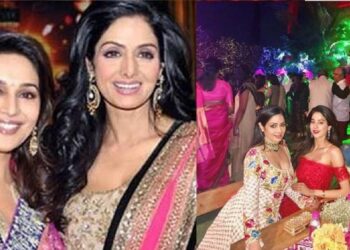 શ્રીદેવી હાજરી આપી હતી તેની ‘દુશ્મન’ માધુરી દીક્ષિતના લગ્નમાં, ‘ધક ધક ગર્લ’ના રિસેપ્શનનો ફોટો થયો વાયરલ…