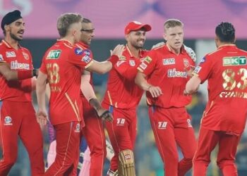 RR vs PBKS Highlights: પંજાબ કિંગ્સે રાજસ્થાન રોયલ્સને પાંચ રનથી હરાવ્યુ, નાથન એલિસની ચાર વિકેટ