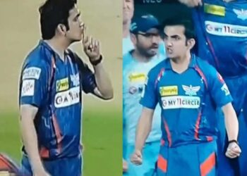 IPL 2023: એકદમ ચૂપ… લખનૌની રોમાંચક જીત પર ગૌતમ ગંભીરે RCBના ચાહકોને છંછેડ્યા, ચહેરા પર આંગળી મૂકીને કર્યા ચૂપ