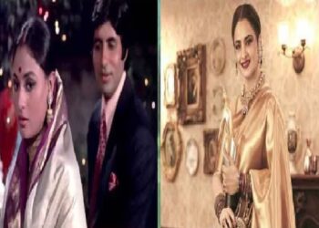 રેખા પાસે અમિતાભ બચ્ચને આપેલી સાડીઓનું જબરદસ્ત કલેક્શન છે, જે જયાને ગમ્યું ન હતું