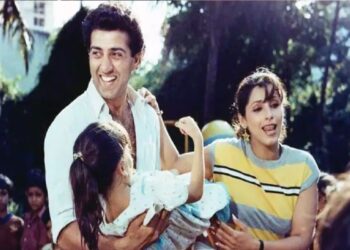 જ્યારે સની દેઓલ ડિમ્પલના પ્રેમમાં પાગલ હતો, ત્યારે ડિમ્પલની દિકરીઓ તેને પાપા કહેવા લાગી હતી!