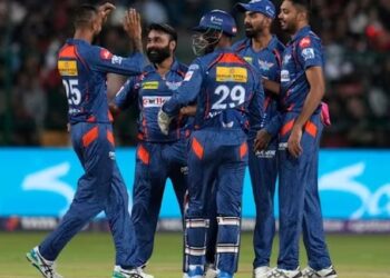 IPL 2023: લખનઉના બોલરોનો કમાલ, રાજસ્થાન રોયલ્સે 10 રનથી આપી હાર