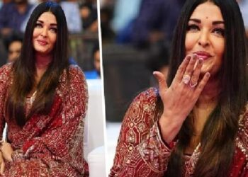 Aishwarya Rai: PS2ના પ્રમોશનમાં વ્યસ્ત ઐશ્વર્યા રાય બચ્ચનના વખાણ થઈ રહ્યા છે, ફેન્સ સાથે અભિનેત્રીના વર્તને જીતી લીધું દિલ!