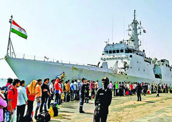 ઓપરેશન કાવેરીઃ 278 ભારતીયોથી ભરેલું INS સુમેધા પહોંચ્યું જેદ્દાહ