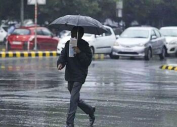 દેશના  5 રાજ્યોમાં પવન સાથે ભારે વરસાદ પડવાના એંધાણ