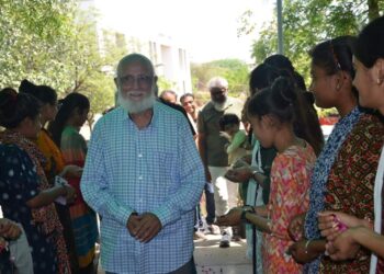 ભાવનગરમાં યોજાયો ‘ સમર્થ સમકાલીન સર્જક પરિસંવાદ ‘