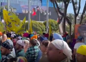 અમેરિકા: બૈસાખી કાર્યક્રમમાં લાગ્યા ખાલિસ્તાની ઝંડા, અમૃતપાલના સમર્થકોએ મચાવ્યો હોબાળો