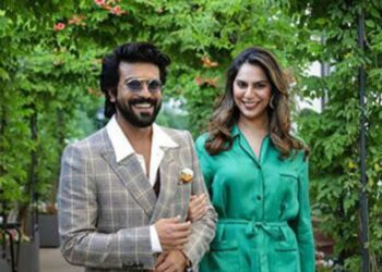 સાઉથના સુપરસ્ટાર રામચરણે પત્ની સાથે સમય વિતાવાવ લીધો બ્રેક .