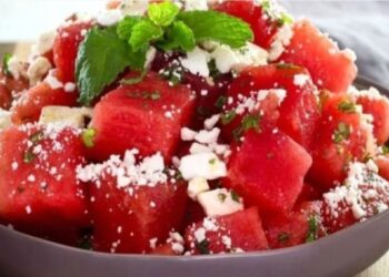 Summer Snack: ઠંડુ તરબૂચ-મકાઈનું સલાડ તમને હીટ સ્ટ્રોકથી બચાવશે, શરીર રહેશ ઠંડું….